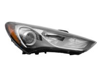 OEM 2015 Hyundai Genesis Coupe Headlamp Assembly, Right - 92102-2M530