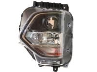 OEM 2019 Hyundai Santa Fe Left Side Halogen Headlight - 92101-S2000