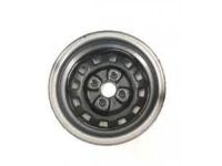 OEM Hyundai Excel Steel Wheel Assembly - 52910-21620