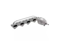 OEM 2011 Hyundai Genesis Exhaust Manifold Catalytic Assembly, Right - 28510-3F021
