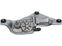 OEM Hyundai Tucson Rear Wiper Motor & Linkage Assembly - 98700-D3000