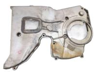 OEM 1996 Hyundai Sonata Cover Assembly-Timing Belt Lower - 21350-33131
