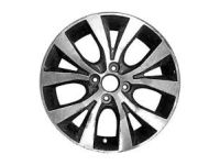 OEM Hyundai Accent Aluminium Wheel Assembly - 52910-1R650