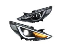 OEM 2013 Hyundai Sonata Headlamp Assembly, Right - 92102-3Q200