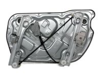 OEM 2015 Hyundai Genesis Coupe Front Left-Hand Door Module Panel Assembly - 82471-2M000
