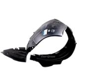 OEM 2010 Hyundai Genesis Coupe Front Wheel Guard Assembly, Right - 86812-2M500