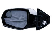 OEM Hyundai Santa Fe Sport Mirror Assembly-Outside Rear View, LH - 87610-4Z020