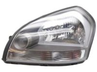OEM 2007 Hyundai Tucson Driver Side Headlight Assembly Composite - 92101-2E050