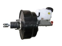 OEM 2010 Hyundai Genesis Booster & Master Cylinder Assembly - 58500-3M000