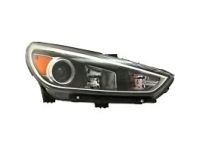 OEM 2019 Hyundai Veloster N Headlamp Assembly, Right - 92102-J3040