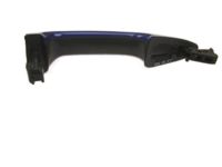 OEM Hyundai Accent Door Handle Assembly, Exterior, Right - 82661-1R050