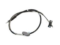 OEM 2017 Hyundai Santa Fe Sport Cable Assembly-Parkng Brake - 59750-4Z500