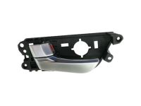 OEM 2016 Hyundai Veloster Interior Door Handle Assembly, Left - 82610-2V010-SDH