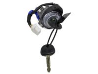 OEM 2012 Hyundai Genesis Coupe Key Sub Set-Steering Lock - 81900-2MA00