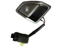 OEM Hyundai Santa Fe Switch Assembly-Fuel Filler Opener - 93555-2W000-RJ5