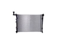 OEM 2012 Hyundai Elantra Radiator Assembly - 25310-2H050