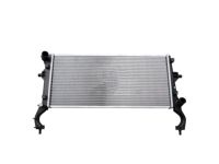 OEM 2019 Hyundai Elantra GT Radiator Assembly - 25310-F3300