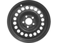 OEM 2017 Hyundai Elantra Steel Wheel Assembly - 52910-F3000