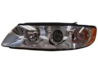OEM 2006 Hyundai Azera Driver Side Headlight Assembly Composite - 92101-3L050