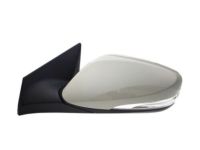 OEM 2016 Hyundai Elantra Mirror Assembly-Outside Rear View, LH - 87610-3Y510