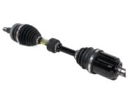 OEM 2017 Hyundai Santa Fe Sport Shaft Assembly-Drive, LH - 49500-4Z630