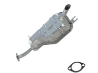 OEM 2009 Hyundai Accent Rear Muffler Assembly - 28730-1E450