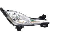 OEM 2015 Hyundai Elantra GT Front Passenger Side Fog Light Assembly - 92202-A5010