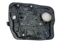 OEM 2014 Hyundai Santa Fe Sport Front Left-Hand Door Module Panel Assembly - 82471-4Z000