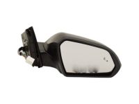 OEM 2016 Hyundai Sonata Mirror Assembly-Outside Rear View, RH - 87620-C2020