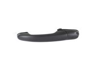 OEM 2009 Hyundai Tucson Rear Exterior Door Handle Assembly, Left - 83650-2E020-CA