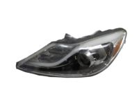 OEM 2012 Hyundai Genesis Headlamp Assembly, Left - 92101-3M285