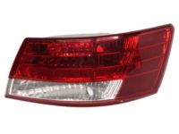 OEM 2006 Hyundai Sonata Lamp Assembly-Rear Combination Outside, RH - 92402-0A000