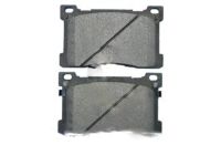 OEM 2013 Hyundai Equus Front Disc Brake Pad Kit - 58101-3NA80