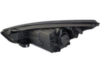 OEM Hyundai Tucson Passenger Side Headlight Assembly Composite - 92102-2S050