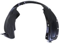 OEM 2007 Hyundai Santa Fe Front Wheel Guard Assembly, Left - 86810-0W000