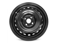 OEM 2022 Kia Rio Wheel Assembly-Steel - 52910H9100