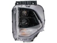OEM Hyundai Santa Fe Headlamp Assembly, Right - 92102-S2100
