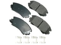 OEM 2008 Hyundai Sonata Front Disc Brake Pad Kit - 58101-3KA61