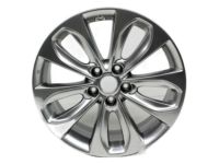 OEM Hyundai Aluminium Wheel Assembly - 52910-3Q350