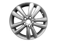 OEM Hyundai Tucson Aluminium Wheel Assembly - 52910-2S310