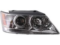 OEM 2010 Hyundai Sonata Passenger Side Headlight Assembly Composite - 92102-0A500