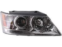 OEM 2008 Hyundai Sonata Passenger Side Headlight Assembly Composite - 92102-0A500