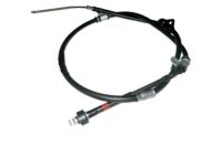 OEM 2012 Hyundai Elantra Cable Assembly-Parking Brake, LH - 59760-2L300--DS