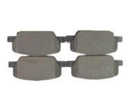 OEM 2020 Hyundai Santa Fe Rear Disc Brake Pad Kit - 58302-S1A30