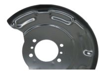 OEM Hyundai Accent Extra Bracket, LH - 58390-1R000