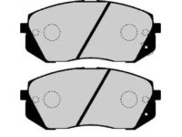 OEM 2016 Hyundai Sonata Front Disc Brake Pad Kit - 58101-C2A20