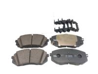 OEM 2017 Hyundai Ioniq Rear Disc Brake Pad Kit - 58302-F2A30