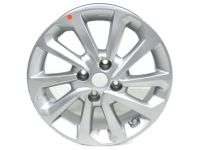 OEM Hyundai Accent Aluminium Wheel Assembly - 52910-J0200