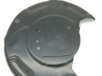 OEM 2014 Kia Forte5 Splash Shield, Left - 583903X000