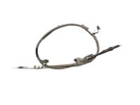 OEM 2016 Hyundai Santa Fe Cable Assembly-Parking Brake, LH - 59760-B8000